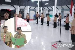 Waris : Pengucapan  ulang janji hendaknya momentum kebangkitan Pramuka Tanjungbalai