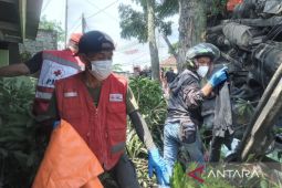 Lima orang tewas akibat kecelakaan di jalur tengkorak Sukabumi