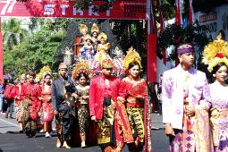 Vakum selama pandemi, Karnaval Kebangsaan di Banyuwangi kembali digelar