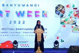 Pulihkan ekonomi  UMKM lewat "Banyuwangi Art Week"
