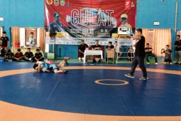 Kejurprov gulat diharapkan cetak bibit baru atlet handal