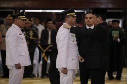 Lantik Pj Bupati Abdya dan Bireuen, Ini pesan Pj Gubernur Aceh