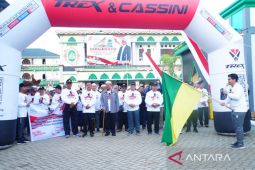 Sebanyak 6.000 peserta ikuti jalan santai Keluarga Besar Abna As-Syairazi