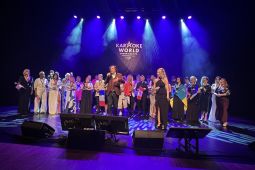 Penyanyi Indonesia Monica Nike juara pertama lomba karaoke sedunia di Norwegia