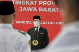 "Badai" lambungkan elektabilitas Ridwan Kamil, sebut lembaga survei
