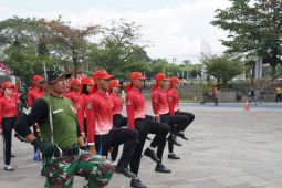 Perjuangan Bhakti dan Nazla menjadi Lurah Calon Paskibraka Jawa Barat
