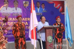 Wali Kota Padang Sidempuan titip KNPI ditangan Karim Pohan