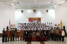 Bupati Katingan berharap Paskibraka sukses menjalankan tugas