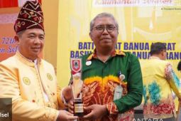 Kelurahan Alalak Utara terbaik se- Kalsel