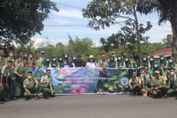 Perdalam pengetahuan tentang kopi, mahasiswa Polbangtan Kementan field trip ke Karo