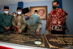 Kunjungan Ketua PP Muhammadiyah di Blitar