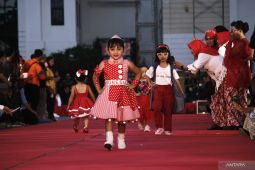 Peragaan busana 'Merdeka Ekspresimu'
