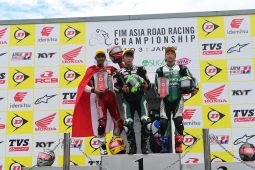 Tiga pebalap Astra Honda harumkan Indonesia di Jepang