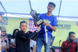 Wabup Jeneponto : Road Race memberi dampak fsikis dan ekonomis kepada masyarakat