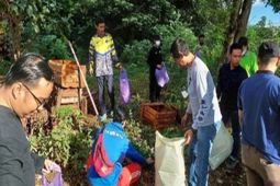 ASN Tanah Bumbu gelar bersih-bersih peringati HUT Kalsel