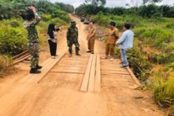 Anggota DPRD Tanah Bumbu tinjau pelaksanaan TMMD