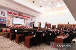DPRD Babel gelar Paripurna penyampaian pidato kenegaraan