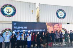 Bea Cukai Denpasar lepas 34 kontainer untuk ekspor ke Vanuatu