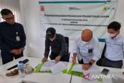 Pembebasan jalur ROW SUTT Selaru-Sebuku di Kalsel selesai