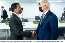 Presiden AS Joe Biden ucapkan selamat HUT Kemerdekaan RI kepada Jokowi