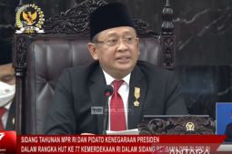 Sidang Tahunan MPR, Bamsoet: Presiden Jokowi tunjukkan kenegarawanan