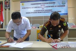 PLN dan Kejari Singkawang buat perjanjian koordinasi  pelaksanaan tugas dan fungsi