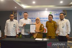 BPJAMSOSTEK bentuk Agen "Perisai" di Gorontalo