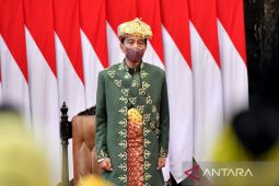 Indonesia jadi bangsa tangguh hadapi pandemi, kata Presiden Joko Widodo