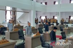 Bupati harap Raperda APBD-P di bahas dengan cepat dan disetujui DPRD