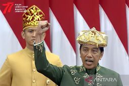 Presiden: Indonesia jadi bangsa tangguh hadapi pandemi