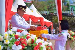 Wabup Morut jadi Irup peringatan HUT ke-77 Kemerdekaan RI