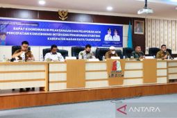 Pemkab Nagan Raya gelar rapat koordinasi percepatan penurunan stunting