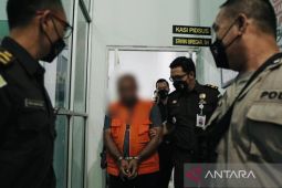 Jaksa tahan dua tersangka korupsi pembangunan laboratorium bahasa