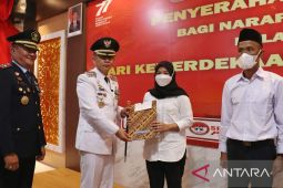 869 warga binaan Lapas Cikarang Bekasi terima remisi kemerdekaan