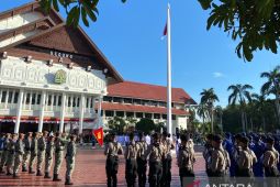 Pj Gubernur Aceh pimpin upacara peringatan HUT ke 77 Kemerdekaan RI