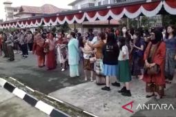 WNI di Serawak  ikut upacara HUT RI di KJRI Kuching