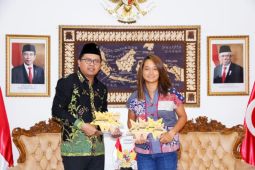 Atlet tenis Indonesia Priska Madelyn Nugroho raih 8 tropi kejuaraan tenis dunia di Tunisia