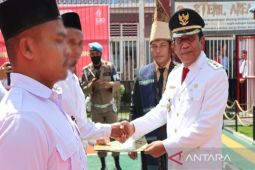162 napi Rutan Tarutung terima remisi kemerdekaan