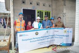 PLN Babel tingkatkan rasio elektrifikasi melalui program pemerintah bantuan pasang baru listrik gratis