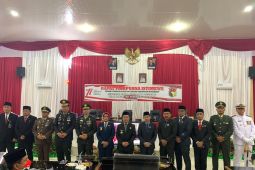 DPRD Mukomuko batasi undangan rapat paripurna cegah COVID-19