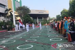 Kemensos rayakan HUT RI dengan peragaan baju daerah hingga perlombaan