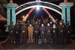 Kapolres Tebing Tinggi pimpin renungan suci  di Makam Pahlawan