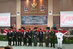 DPRD Bangka Selatan gelar rapat Paripurna dengarkan pidato kenegaraan