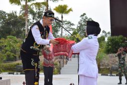 Kemerdekaan RI - Mendagri sampaikan pesan untuk aparatur perbatasan