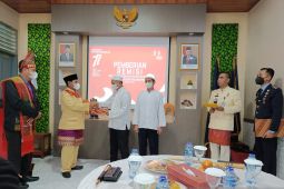 120 WBP Lapas Tanjung Pandan terima remisi HUT RI ke-77