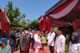 1.350 narapidana di Bengkulu terima remisi HUT ke-77 RI