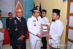 600 warga binaan Lapas Sidempuan mendapatkan remisi