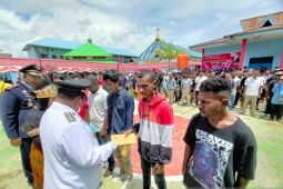 Enam napi Lapas Sorong terima remisi bebas saat HUT RI