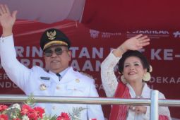 Upacara HUT RI ke 77, ini pesan Bupati Dairi