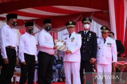 Upacara HUT RI di Banjarmasin dibarengi penyerahan remisi warga binaan